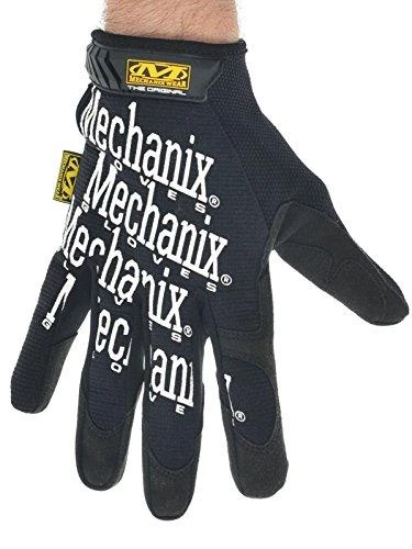 Mechanix Wear Pirštinės Mechanix The Original® juodos M dydis. Velcro, dirbtinė oda, TrekDry®