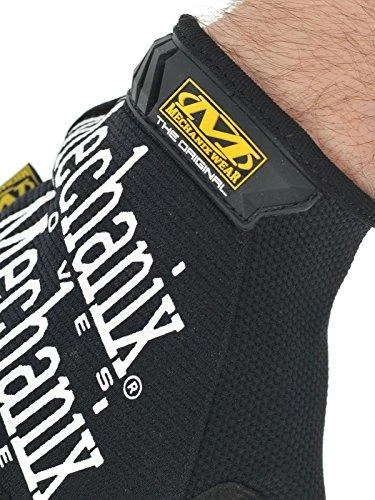 Mechanix Wear Pirštinės Mechanix The Original® juodos M dydis. Velcro, dirbtinė oda, TrekDry®