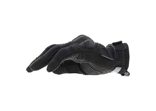 Mechanix Wear Pirštinės Mechanix M-Pact® 3 Covert juodos M dydis. Velcro, TrekDry®, dirbtinė oda, delno, krumplių, Armortex®, pirštų apsauga, D30® apsauga nuo vibracijos