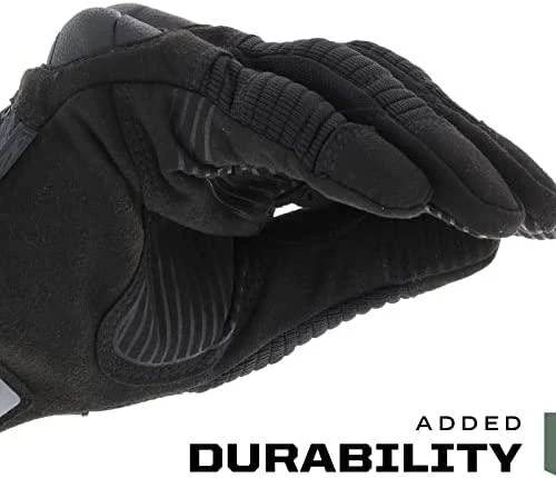 Mechanix Wear Pirštinės Mechanix M-Pact® 3 Covert juodos L dydis. Velcro, TrekDry®, dirbtinė oda, delno, krumplių, Armortex®, pirštų apsauga, D30® apsauga nuo vibracijos