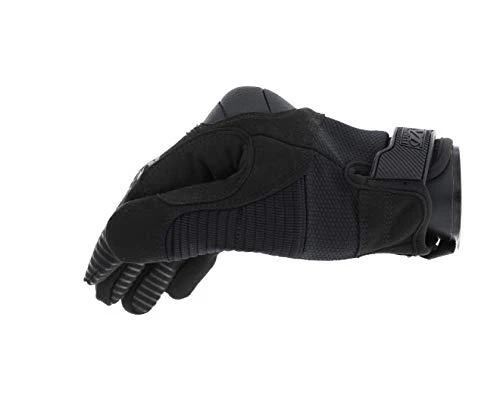 Mechanix Wear Pirštinės Mechanix M-Pact® 3 Covert juodos L dydis. Velcro, TrekDry®, dirbtinė oda, delno, krumplių, Armortex®, pirštų apsauga, D30® apsauga nuo vibracijos