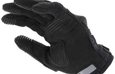 Mechanix Wear Pirštinės Mechanix M-Pact® 3 Covert juodos XXL dydis. Velcro, TrekDry®, dirbtinė oda, delno, krumplių, Armortex®, pirštų apsauga, D30® apsauga nuo vibracijos