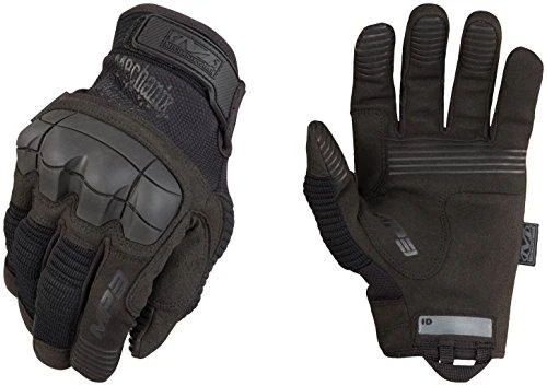 Mechanix M-Pact 3 pirštinės: išorė ir delnas