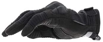 Mechanix Wear Pirštinės Mechanix M-Pact® 3 Covert juodos XXL dydis. Velcro, TrekDry®, dirbtinė oda, delno, krumplių, Armortex®, pirštų apsauga, D30® apsauga nuo vibracijos