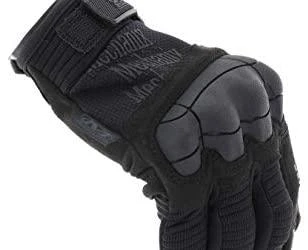 Mechanix Wear Pirštinės Mechanix M-Pact® 3 Covert juodos XXL dydis. Velcro, TrekDry®, dirbtinė oda, delno, krumplių, Armortex®, pirštų apsauga, D30® apsauga nuo vibracijos