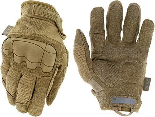 Mechanix Wear Pirštinės Mechanix M-Pact® 3 Coyote XXL dydis. Velcro, TrekDry®, dirbtinė oda, delno, krumplių, Armortex®, pirštų apsauga, D30® apsauga nuo vibracijos