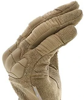 Mechanix Wear Pirštinės Mechanix M-Pact® 3 Coyote XXL dydis. Velcro, TrekDry®, dirbtinė oda, delno, krumplių, Armortex®, pirštų apsauga, D30® apsauga nuo vibracijos