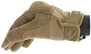 Mechanix Wear Pirštinės Mechanix M-Pact® 3 Coyote XXL dydis. Velcro, TrekDry®, dirbtinė oda, delno, krumplių, Armortex®, pirštų apsauga, D30® apsauga nuo vibracijos