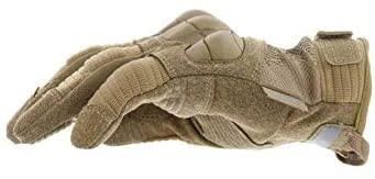 Mechanix Wear Pirštinės Mechanix M-Pact® 3 Coyote XXL dydis. Velcro, TrekDry®, dirbtinė oda, delno, krumplių, Armortex®, pirštų apsauga, D30® apsauga nuo vibracijos