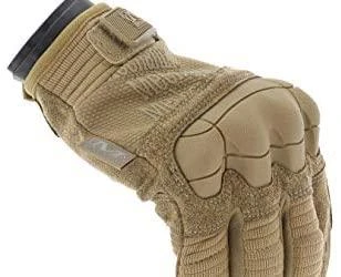 Mechanix Wear Pirštinės Mechanix M-Pact® 3 Coyote XXL dydis. Velcro, TrekDry®, dirbtinė oda, delno, krumplių, Armortex®, pirštų apsauga, D30® apsauga nuo vibracijos
