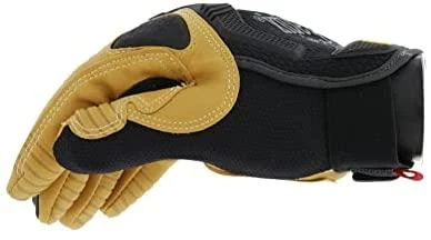 Mechanix Wear Pirštinės Mechanix Material4X M-Pact® M dydis. Velcro, TrekDry®, dirbtinė oda 4X, delno, krumplių, Armortex®, pirštų apsauga, D30® apsauga nuo vibracijos