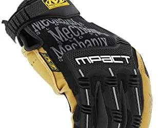 Mechanix Wear Pirštinės Mechanix Material4X M-Pact® M dydis. Velcro, TrekDry®, dirbtinė oda 4X, delno, krumplių, Armortex®, pirštų apsauga, D30® apsauga nuo vibracijos