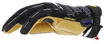Mechanix Wear Pirštinės Mechanix Material4X M-Pact® L dydis. Velcro, TrekDry®, dirbtinė oda 4X, delno, krumplių, Armortex®, pirštų apsauga, D30® apsauga nuo vibracijos