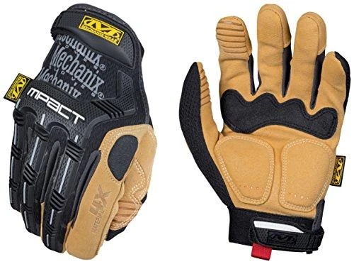 Mechanix Material4X M-Pact darbo pirštinės - dualus vaizdas