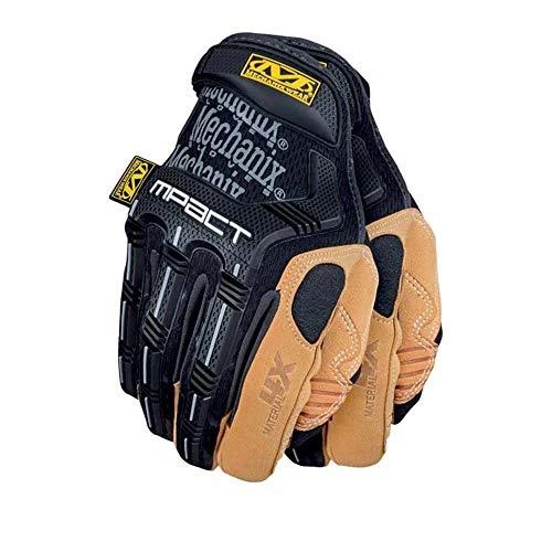 Mechanix Wear Pirštinės Mechanix Material4X M-Pact® XL dydis. Velcro, TrekDry®, dirbtinė oda 4X, delno, krumplių, Armortex®, pirštų apsauga, D30® apsauga nuo vibracijos