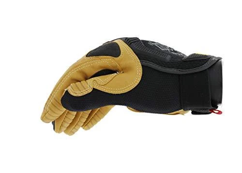 Mechanix Wear Pirštinės Mechanix Material4X M-Pact® XL dydis. Velcro, TrekDry®, dirbtinė oda 4X, delno, krumplių, Armortex®, pirštų apsauga, D30® apsauga nuo vibracijos