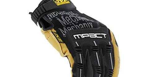 Mechanix Wear Pirštinės Mechanix Material4X M-Pact® XL dydis. Velcro, TrekDry®, dirbtinė oda 4X, delno, krumplių, Armortex®, pirštų apsauga, D30® apsauga nuo vibracijos