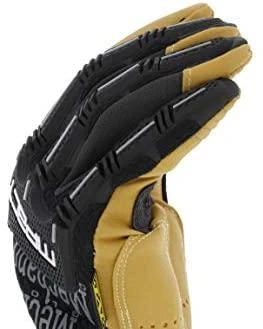 Mechanix Wear Pirštinės Mechanix Material4X M-Pact® XL dydis. Velcro, TrekDry®, dirbtinė oda 4X, delno, krumplių, Armortex®, pirštų apsauga, D30® apsauga nuo vibracijos