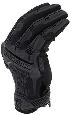 Mechanix Wear Pirštinės Mechanix M-Pact® Covert juodos S dydis. Velcro, TrekDry®, dirbtinė oda, delno, krumplių, Armortex®, pirštų apsauga, D30® apsauga nuo vibracijos