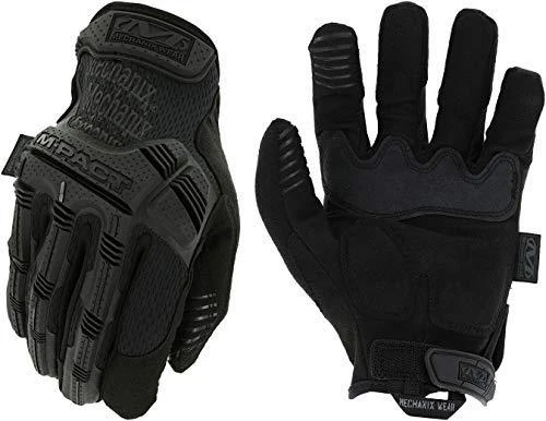 Mechanix Wear Pirštinės Mechanix M-Pact® Covert juodos XL dydis. Velcro, TrekDry®, dirbtinė oda, delno, krumplių, Armortex®, pirštų apsauga, D30® apsauga nuo vibracijos