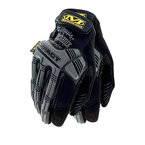 Mechanix Wear Pirštinės Mechanix M-Pact® 58 juodos L dydis. Velcro, TrekDry®, dirbtinė oda, delno, krumplių, Armortex®, pirštų apsauga, D30® apsauga nuo vibracijos