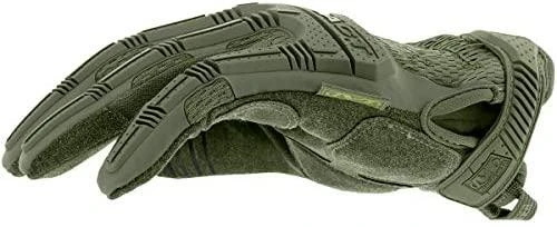 Mechanix Wear Pirštinės Mechanix M-Pact® Olive Drab M dydis. Velcro, TrekDry®, dirbtinė oda, delno, krumplių, Armortex®, pirštų apsauga, D30® apsauga nuo vibracijos