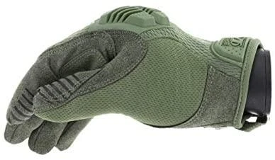 Mechanix Wear Pirštinės Mechanix M-Pact® Olive Drab XL dydis. Velcro, TrekDry®, dirbtinė oda, delno, krumplių, Armortex®, pirštų apsauga, D30® apsauga nuo vibracijos