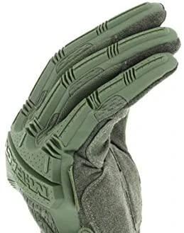 Mechanix Wear Pirštinės MECHANIX M-PACT Olive Drab XXL dydis. Velcro, TrekDry®, dirbtinė oda, delno, krumplių, Armortex®, pirštų apsauga, D30® apsauga nuo vibracijos