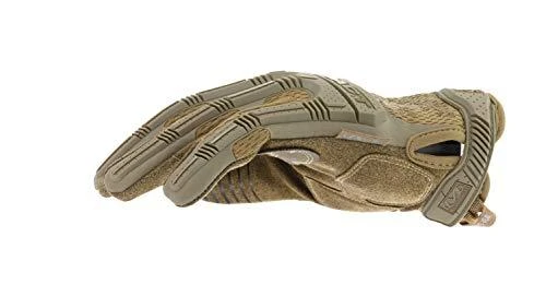 Mechanix Wear Pirštinės Mechanix M-Pact® Coyote L dydis. Velcro, TrekDry®, dirbtinė oda, delno, krumplių, Armortex®, pirštų apsauga, D30® apsauga nuo vibracijos