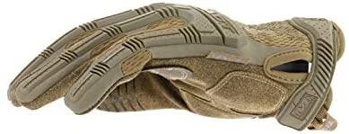 Mechanix Wear Pirštinės Mechanix M-Pact® Coyote XXL dydis. Velcro, TrekDry®, dirbtinė oda, delno, krumplių, Armortex®, pirštų apsauga, D30® apsauga nuo vibracijosvibracijos