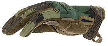 Mechanix Wear Pirštinės Mechanix M-Pact® Woodland Camo S dydis.