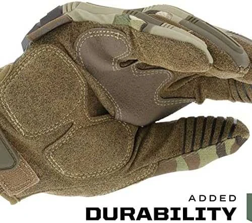 Mechanix Wear Pirštinės Mechanix M-Pact® 78 Multicam® L dydis. Velcro, TrekDry®, dirbtinė oda, delno, krumplių, Armortex®, pirštų apsauga, D30® apsauga nuo vibracijos