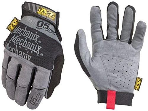 Mechanix Specialty 0.5 darbinės pirštinės: išorė ir vidinė pusė