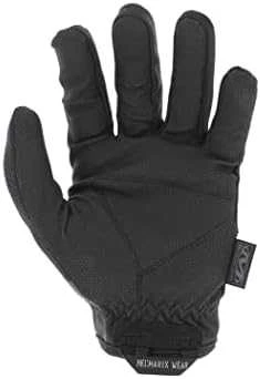 Mechanix Wear Pirštinės Mechanix Specialty 0.5 visos juodos XL 0,5mm storio delnas. Velcro, dirbtinė oda, TrekDry®, Lycra