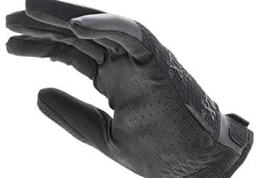 Mechanix Wear Pirštinės Mechanix Specialty 0.5 visos juodos XXL 0,5mm storio delnas. Velcro, dirbtinė oda, TrekDry®, Lycra