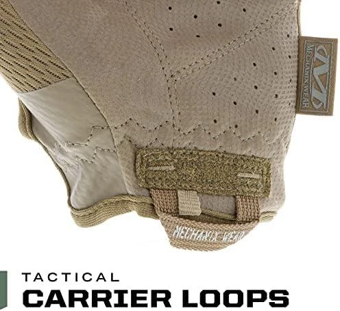 Mechanix Wear Pirštinės Mechanix Speclialty 0.5 Coyote S. 0,5mm storio delnas. Velcro, dirbtinė oda, TrekDry®, Lycra