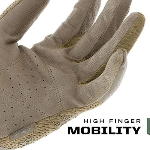 Mechanix Wear Pirštinės Mechanix Speclialty 0.5 Coyote M. 0,5mm storio delnas. Velcro, dirbtinė oda, TrekDry®, Lycra