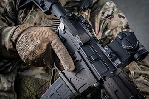 Mechanix Wear Pirštinės Mechanix Speclialty 0.5 Coyote L. 0,5mm storio delnas. Velcro, dirbtinė oda, TrekDry®, Lycra