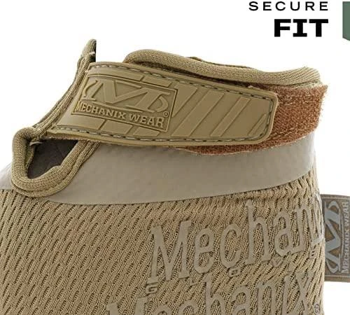 Mechanix Wear Pirštinės Mechanix Speclialty 0.5 Coyote L. 0,5mm storio delnas. Velcro, dirbtinė oda, TrekDry®, Lycra