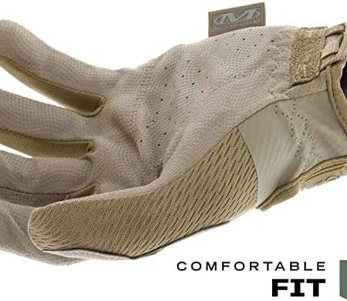 Mechanix Wear Pirštinės Mechanix Speclialty 0.5 Coyote XXL. 0,5mm storio delnas. Velcro, dirbtinė oda, TrekDry®, Lycra