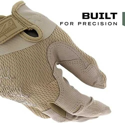 Mechanix Wear Pirštinės Mechanix Speclialty 0.5 Coyote XXL. 0,5mm storio delnas. Velcro, dirbtinė oda, TrekDry®, Lycra