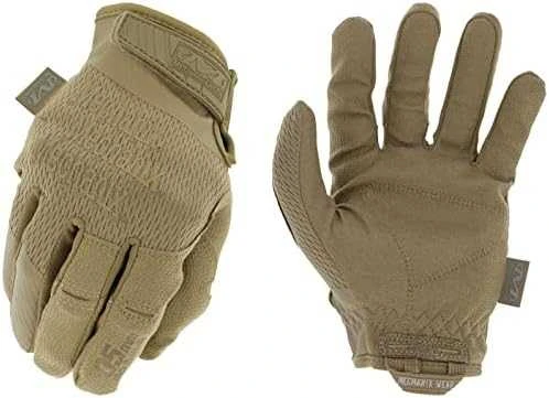 Mechanix Wear Pirštinės Mechanix Speclialty 0.5 Coyote XXL. 0,5mm storio delnas. Velcro, dirbtinė oda, TrekDry®, Lycra