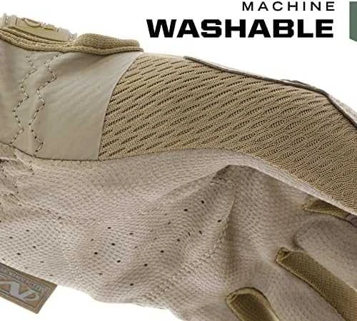 Mechanix Wear Pirštinės Mechanix Speclialty 0.5 Coyote XXL. 0,5mm storio delnas. Velcro, dirbtinė oda, TrekDry®, Lycra