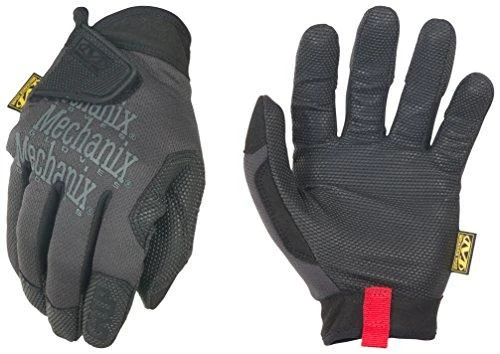 Mechanix Specialty Grip pirštinės: delnas ir išorė