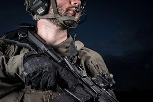 Mechanix Wear Pirštinės Mechanix SPECIALTY VENT, su skylutėmis ventiliacijai, juodos S dydis. Velcro, dirbtinė 0.6mm oda.touchscreen technologija