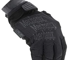 Mechanix Wear Pirštinės Mechanix SPECIALTY VENT, su skylutėmis ventiliacijai, juodos M dydis. Velcro, dirbtinė 0.6mm oda.touchscreen technologija