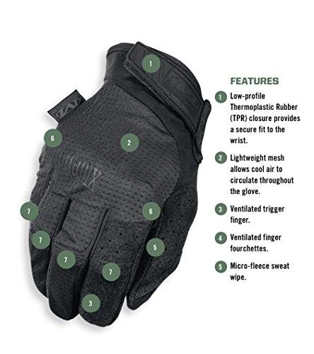 Mechanix Specialty Vent pirštinės su savybių žymėjimu