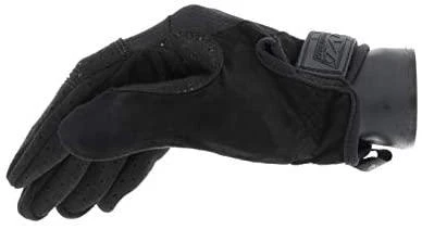 Mechanix Wear Pirštinės Mechanix SPECIALTY VENT, su skylutėmis ventiliacijai, juodos M dydis. Velcro, dirbtinė 0.6mm oda.touchscreen technologija