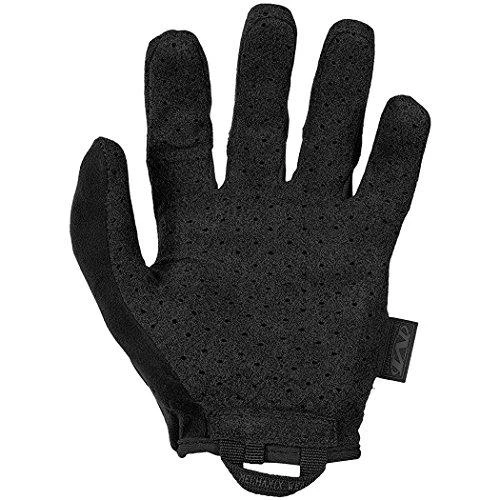 Mechanix Wear Pirštinės Mechanix SPECIALTY VENT, su skylutėmis ventiliacijai, juodos XL dydis. Velcro, dirbtinė 0.6mm oda.touchscreen technologija