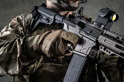 Mechanix Wear Pirštinės MECHANIX SPECIALTY VENT, su skylutėmis ventiliacijai, Coyote S dydis. Velcro, dirbtinė 0.6mm oda.touchscreen technologija